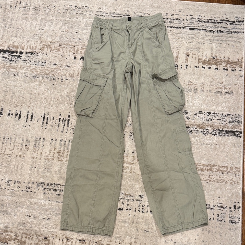 Divided Men's Cargo Pants - Olive
